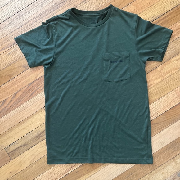 Patagonia Other - PATAGONIA Men’s Size XS Polyester T Shirt Hunter Green